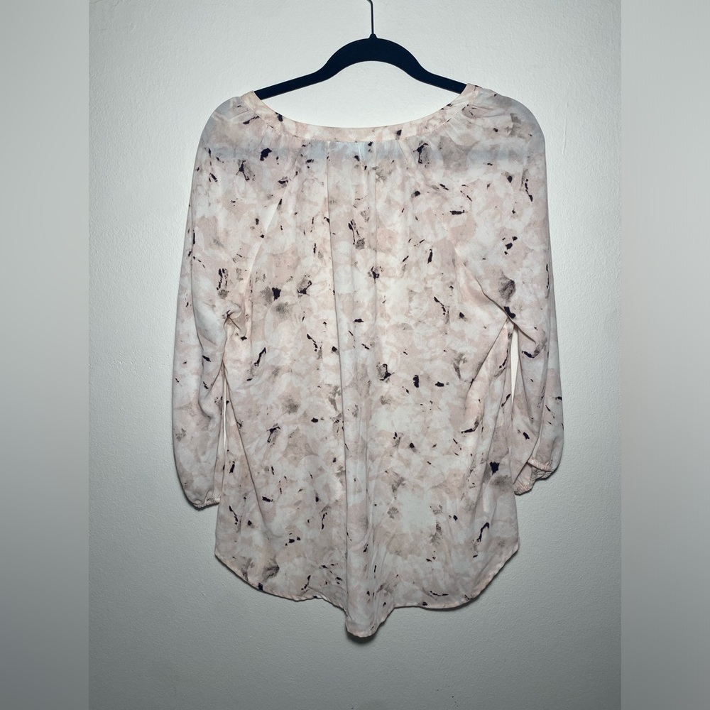 Cynthia Rowley Light Pink Blouse - Picture 2 of 3